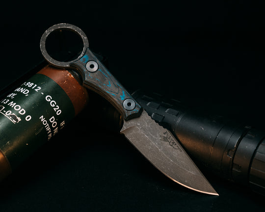 Jaq- Arctic Storm Carbon, Allen Bolts, Smooth Grip
