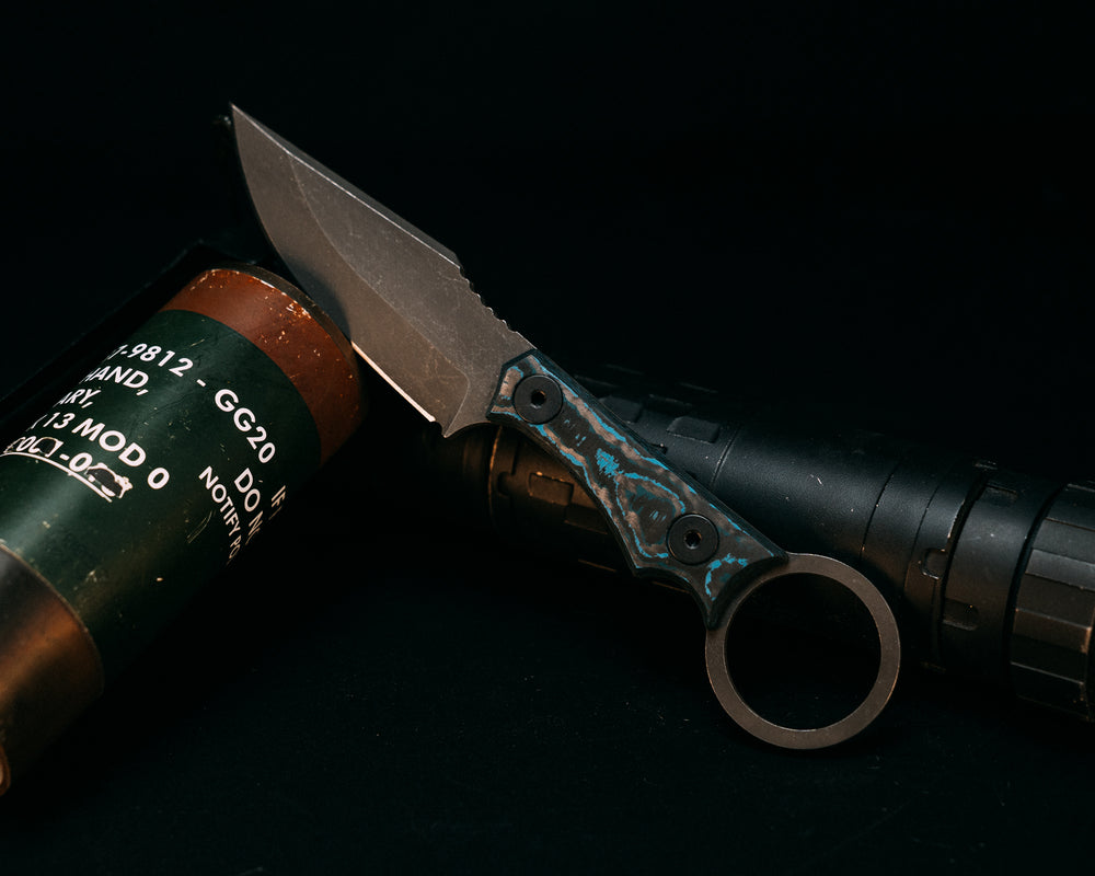 Jaq- Arctic Storm Carbon, Allen Bolts, Smooth Grip