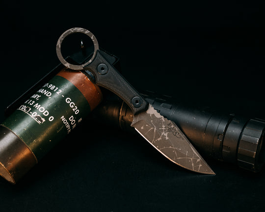 Jaq- Black G10, Allen Bolts, Smooth Grip
