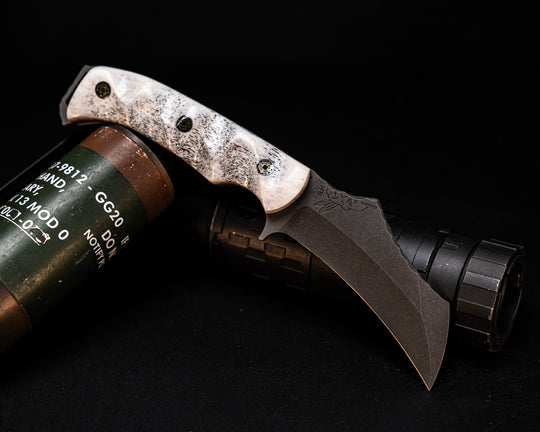 Vulture- Mosaic Pins, Textured Grip