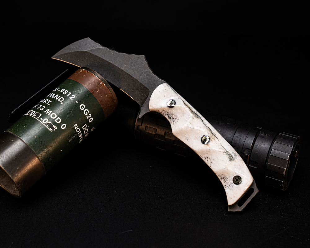 Vulture- Mosaic Pins, Textured Grip