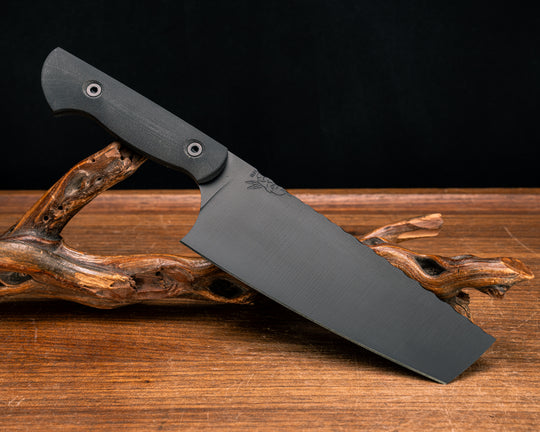 Chef Set - Black G10, Armor Black Cerakote, Allen Bolts, Smooth Grip