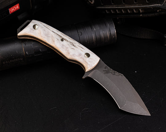 Buteo- Mosaic Pins, Grooved Grip