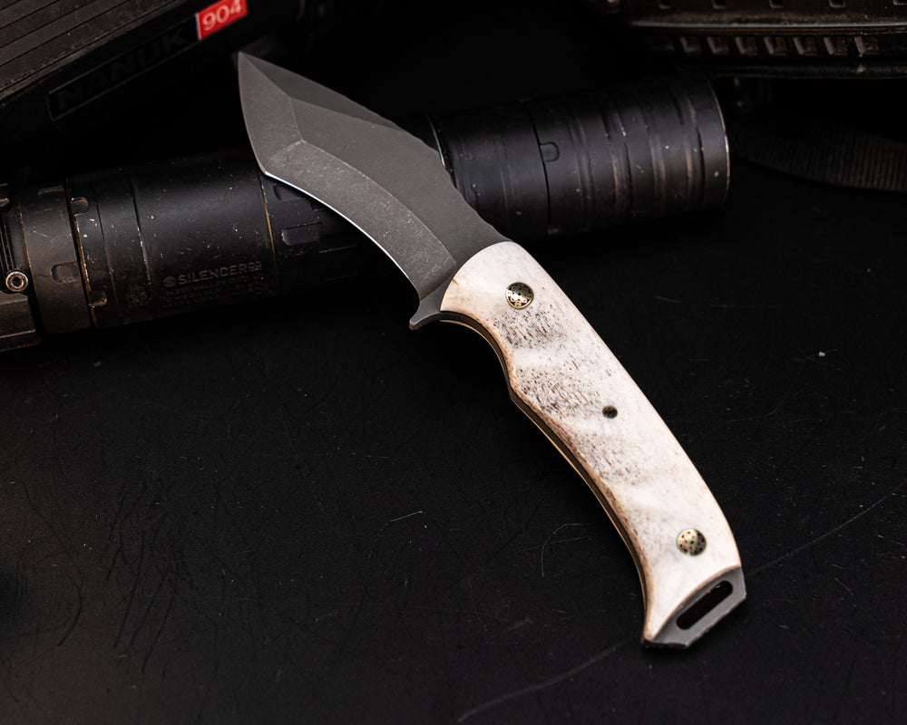 Buteo- Mosaic Pins, Grooved Grip