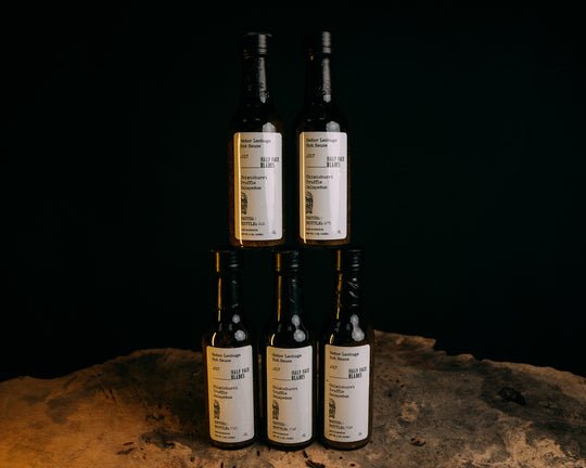 Chimichuri Truffle Jalapeño STEAK Sauce, (CASE), Senor Lechuga X HFB Collab