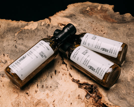 .017 Chimichurri Truffle Jalapeños STEAK Sauce, HFB x Senor Lechuga (Single Bottle)