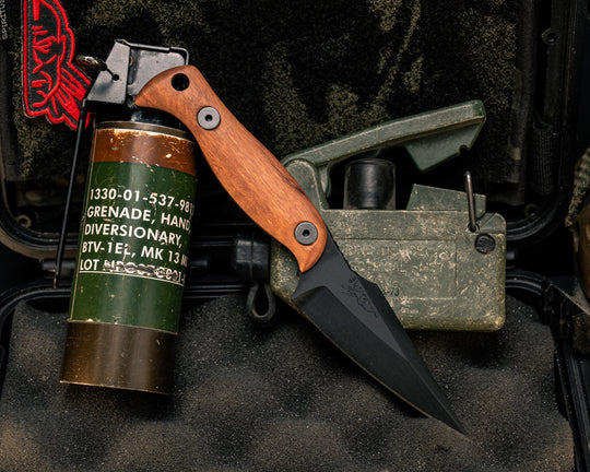 Gulo Gulo- Lychee, Armor Black Cerakote, Allen Bolts, Smooth Grip