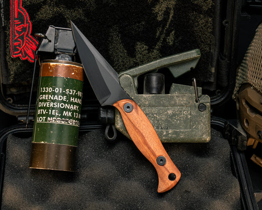 Gulo Gulo- Lychee, Armor Black Cerakote, Allen Bolts, Smooth Grip