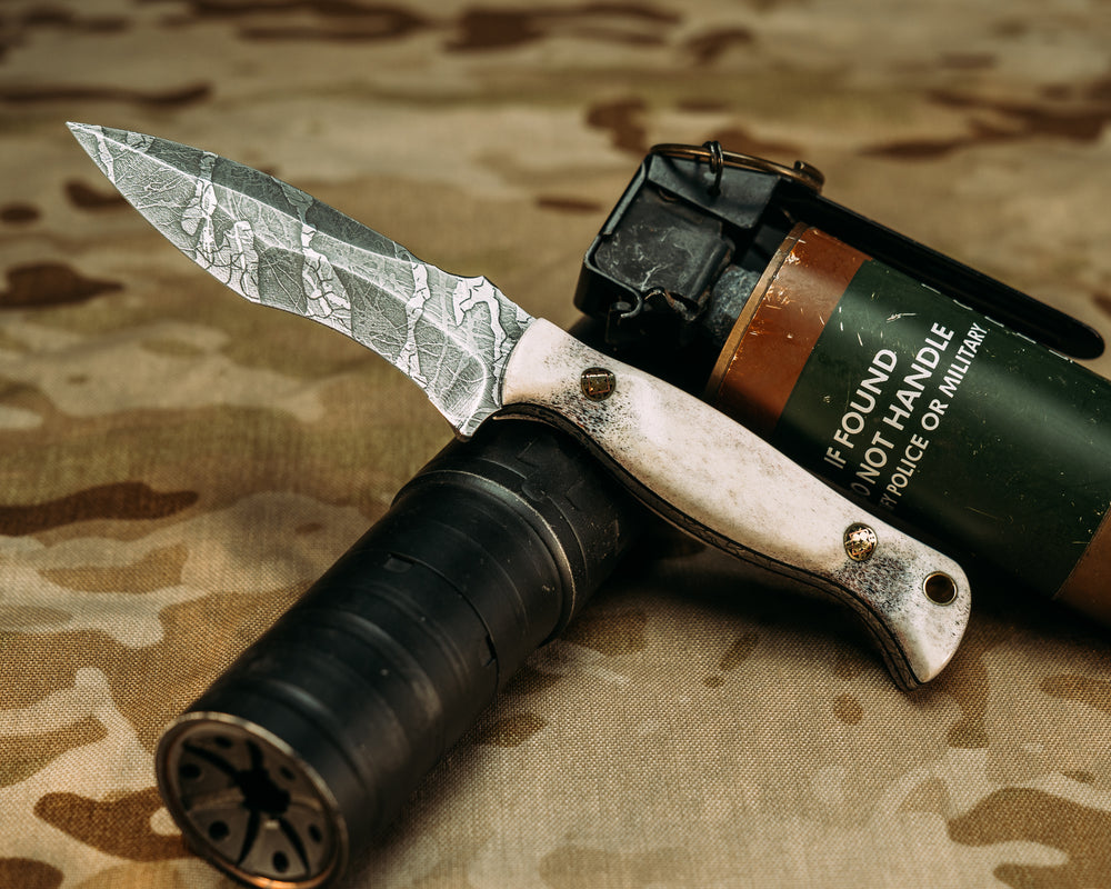 Extremis MK1 - Mosaic Pins, Contoured Grip