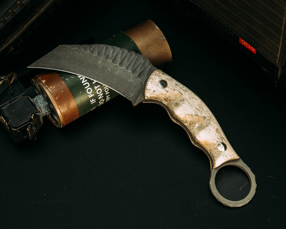 Karambito- Mosaic Pins, Grooved Grip