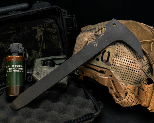 Large Prybar Acid Etch