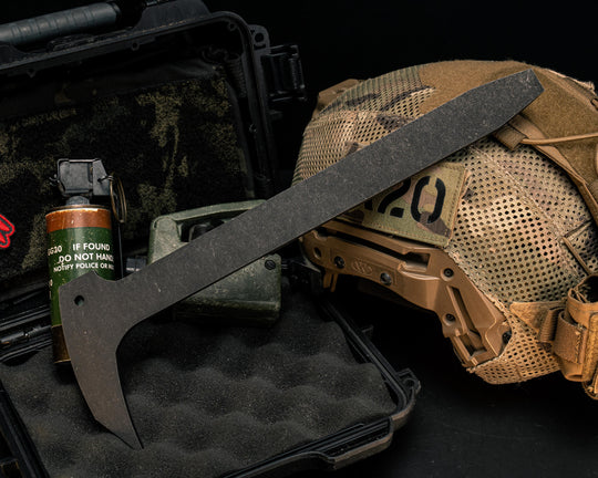 Large Prybar Acid Etch