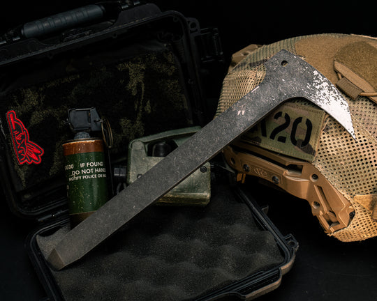 Large Prybar Acid Splash