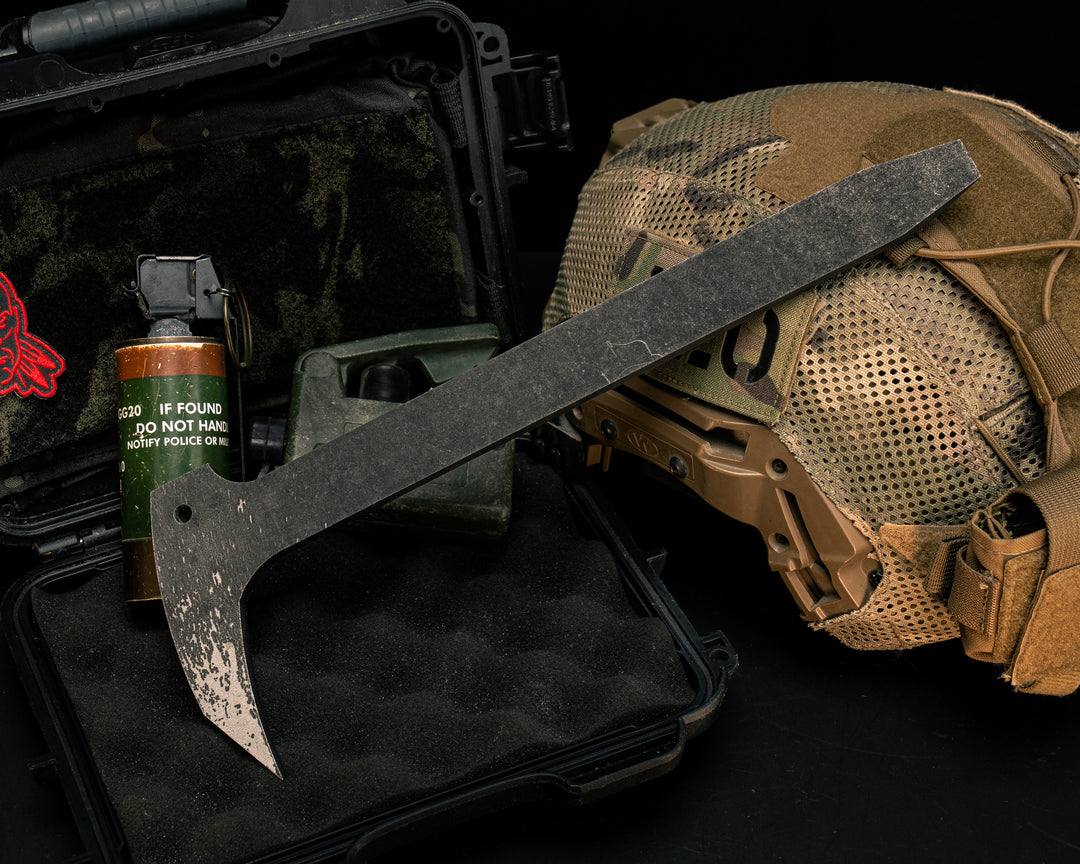 Large Prybar Acid Splash