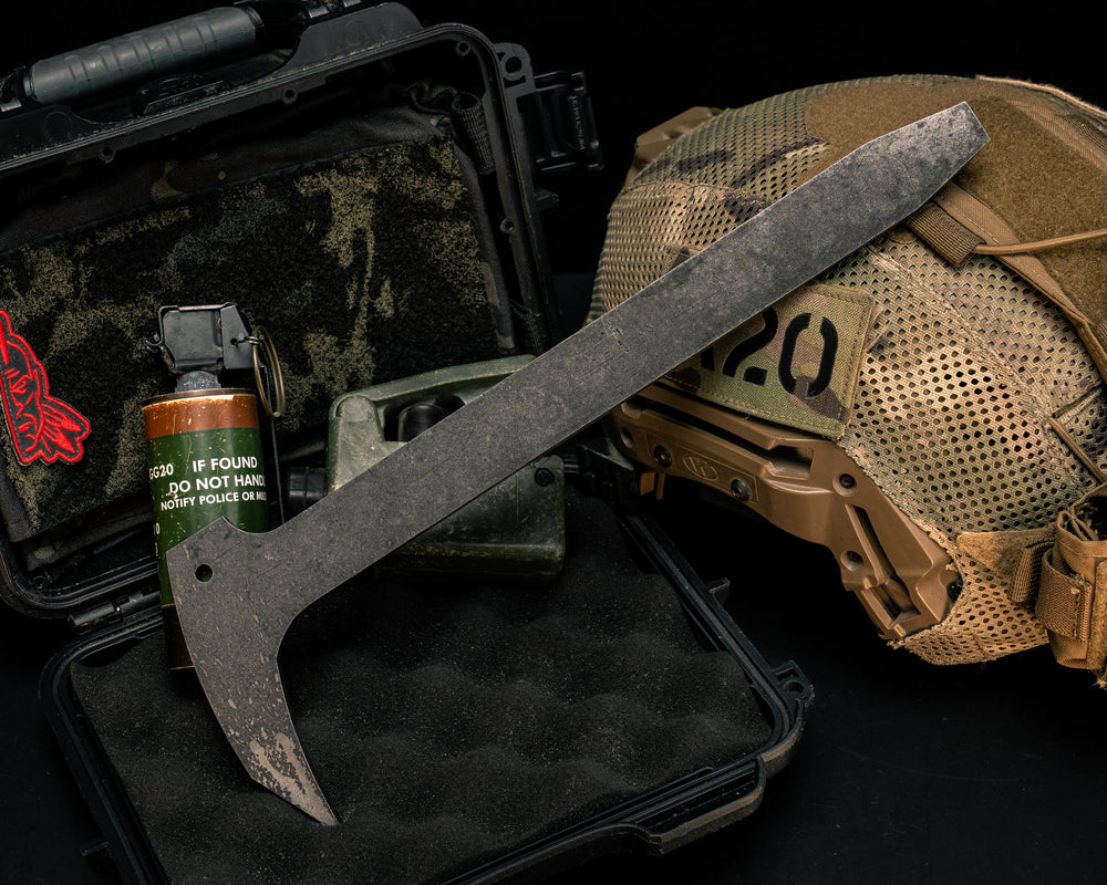 Large Prybar Acid Splash