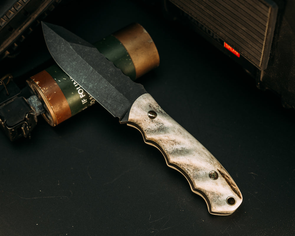 Disaster Jr- Mosaic Pins, Brass Lanyard Pin, Grooved Grip