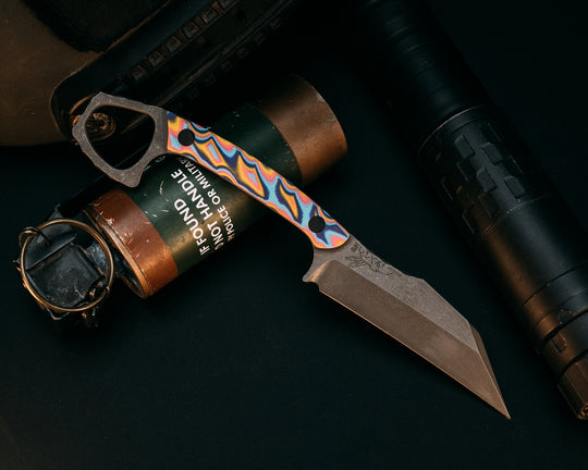 SHPOS - Flashback G10, CF Pins, Chaos Grip