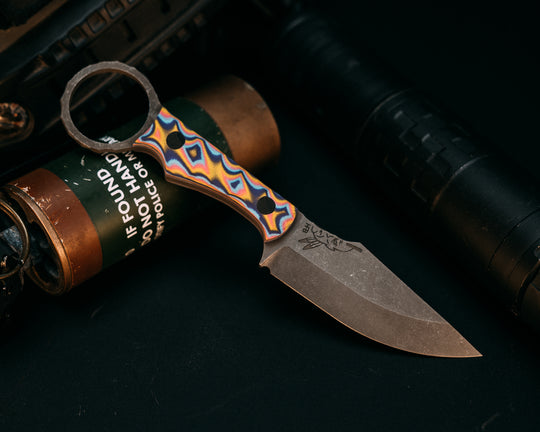 Jaq - Flashback G10, CF Pins, Chaos Grip