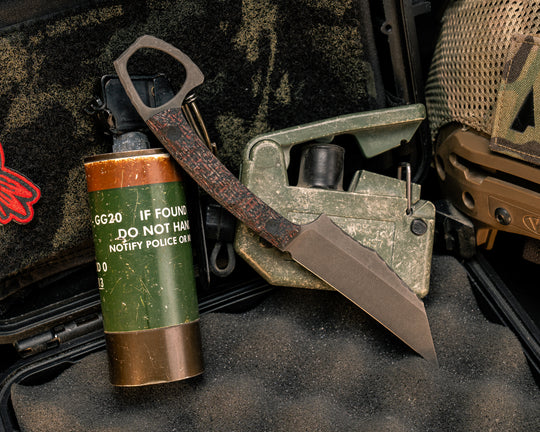 SOPHS- Badlands Burlap, CF Pins, Textured Grip