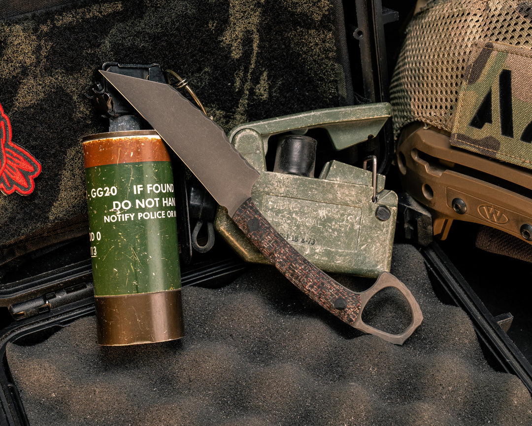 SOPHS- Badlands Burlap, CF Pins, Textured Grip