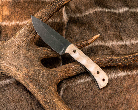 Cavner- Giraffe Bone, Mosaic Pins, Copper Lanyard Pin, Textured Grip