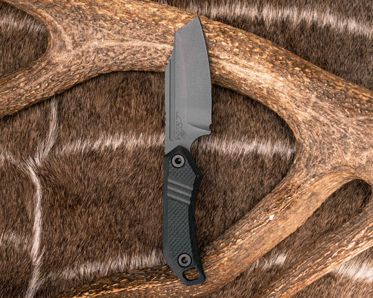 Saxon Skinner - HFB X Grayboe - Cerakote, Allen Bolts, Jimped Spine, Textured Grip (Multi-Variants)