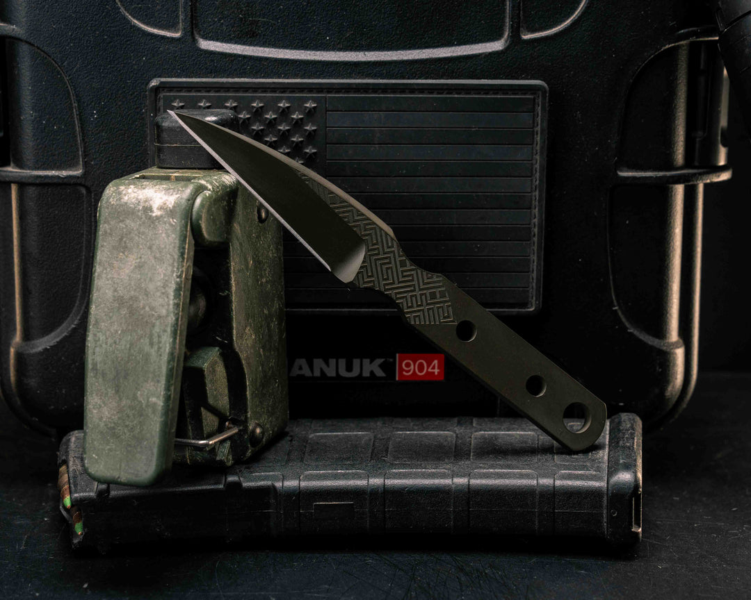 Frylock- OD Green Cerakote