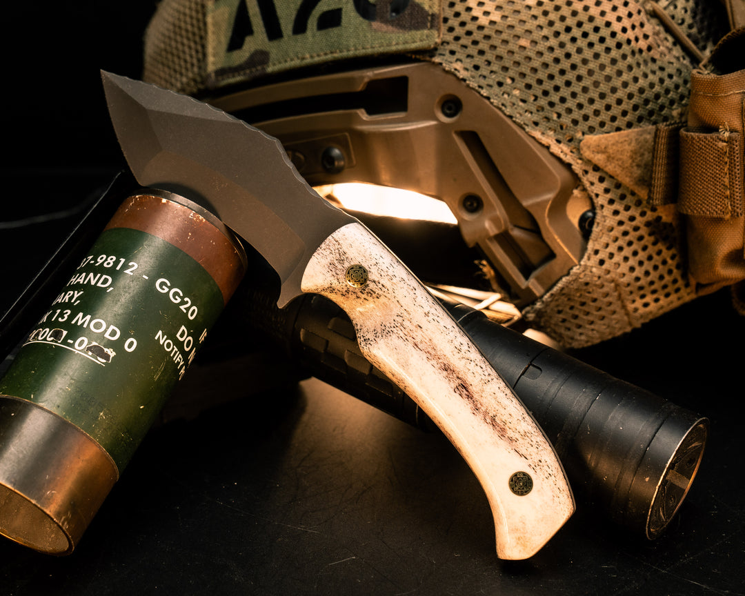 Buteo- Mosaic Pins, Contoured Grip