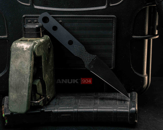 Frylock- Armor Black Cerakote