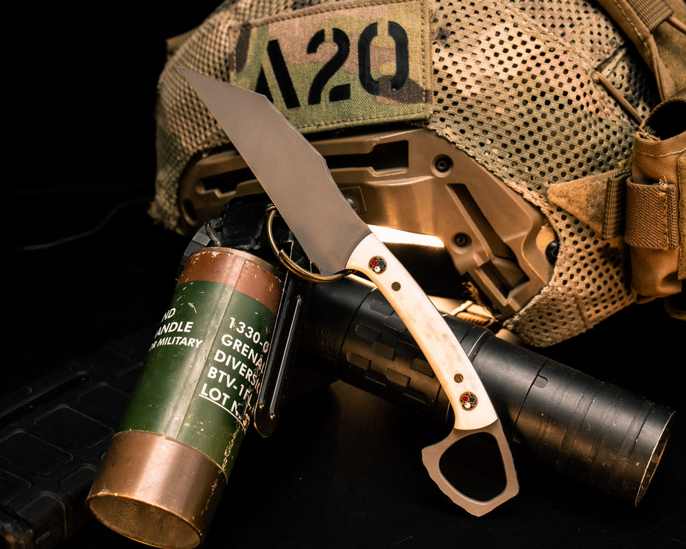 SHPOS - Patriot Mosaic Pins, 1/8" Brass Pins, Smooth Grip