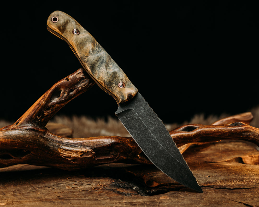 Crow Jr- Buckeye, Copper Patriot Pins, Copper Lanyard Pin, Textured Grip.