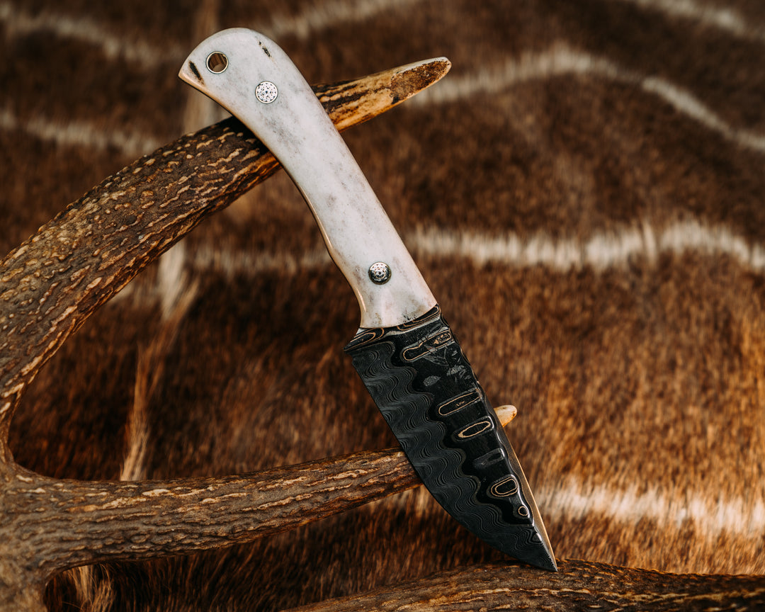 Cav Jr- Baker Forge Ladder Pattern BronzeMai- Mosaic Pins, Brass Lanyard Pin, Contoured Grip