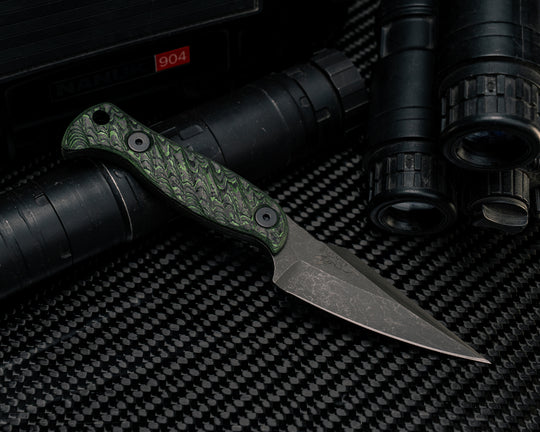 Gulo Gulo - Junglewear Carbon Fiber, Allen Bolts, Iron Grip.