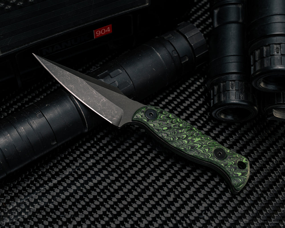 Gulo Gulo - Junglewear Carbon Fiber, Allen Bolts, Iron Grip.