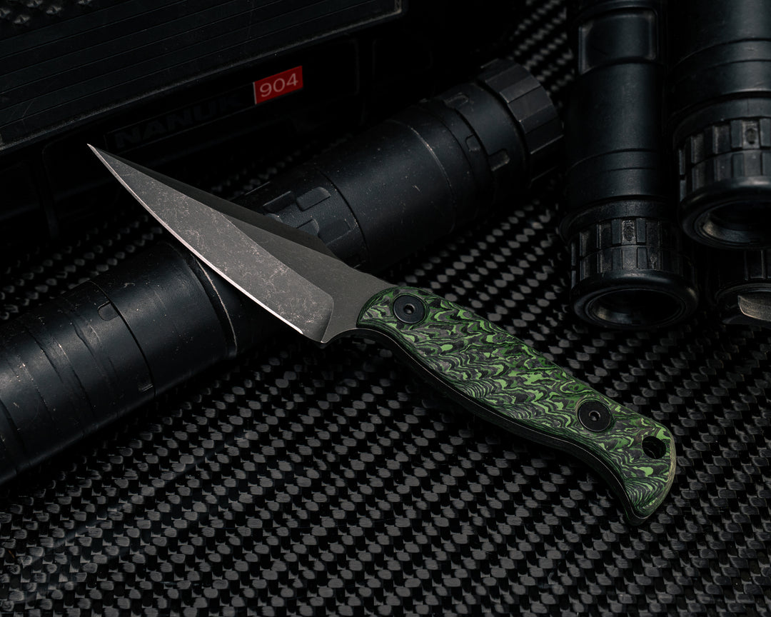 Gulo Gulo - Junglewear Carbon Fiber, Allen Bolts, Iron Grip.