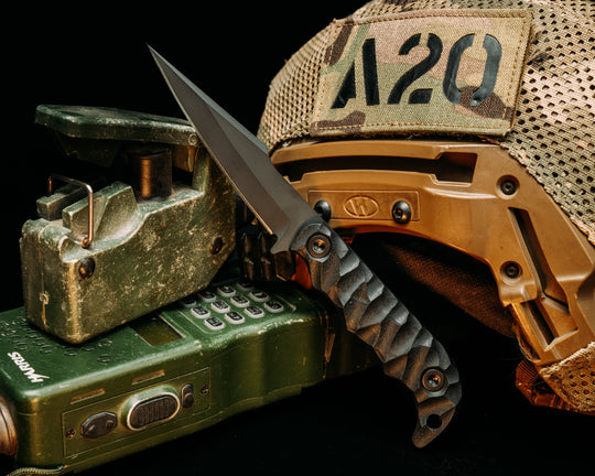 Senator- Black G10, Armor Black Cerakote, Allen Bolts, Chaos Grip