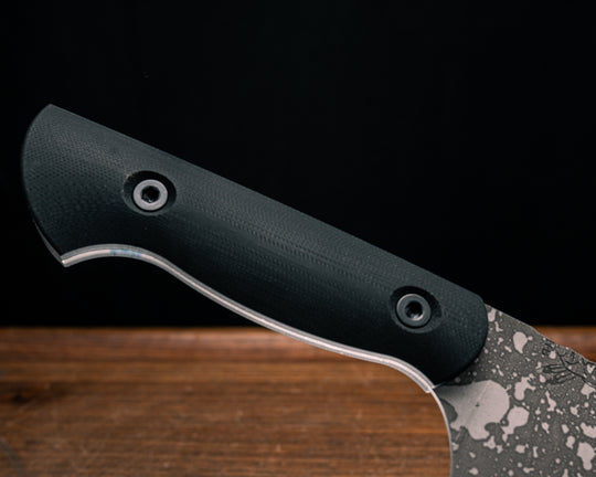 Chef Set - Black G10, Allen Bolts, Smooth Grip