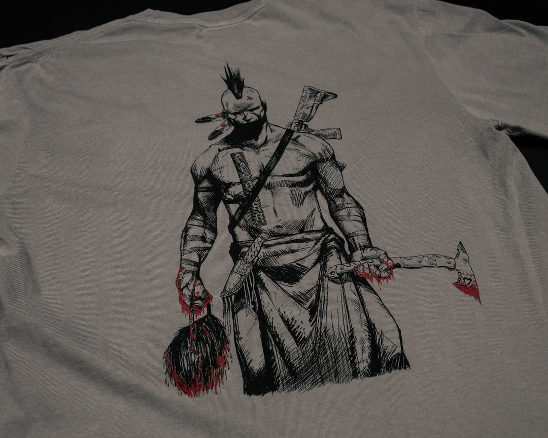 HFB Scalper Grey Tee