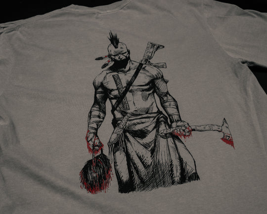 HFB Scalper Grey Tee