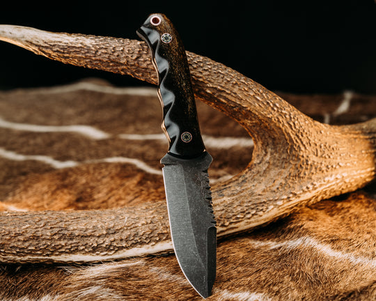 Disaster Cub- Giant Irish Elk, Mosaic Pins, Copper Lanyard Pin, Old School Rock Work Spine, Smooth Grip