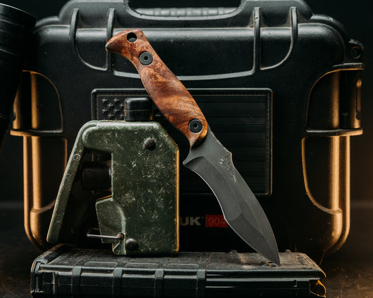 Extremis MK1 - Lychee, Allen Bolts, Hollow Lanyard Hole, Smooth Grip
