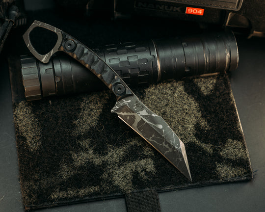 SHPOS - Black G10, Allen Bolts, Iron Grip