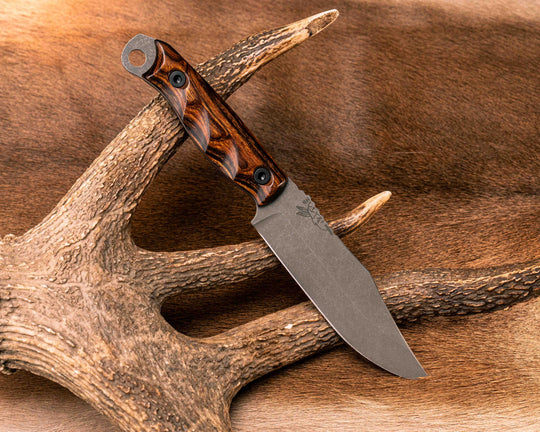 Crow Scout - Desert Ironwood, Allen Bolts, Textured Grip