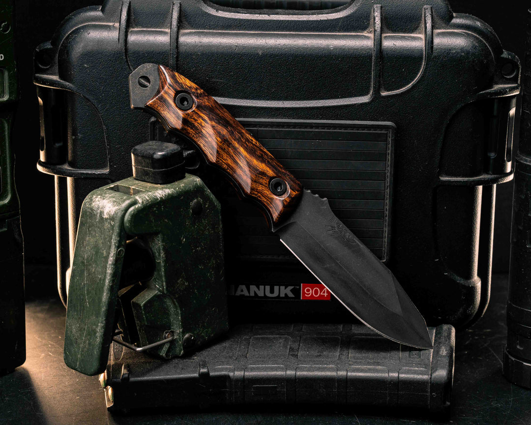 Disaster Jr- Desert Ironwood, Allen Bolts, Textured Grip