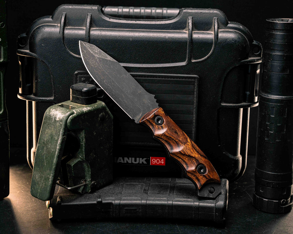 Disaster Jr- Desert Ironwood, Allen Bolts, Textured Grip