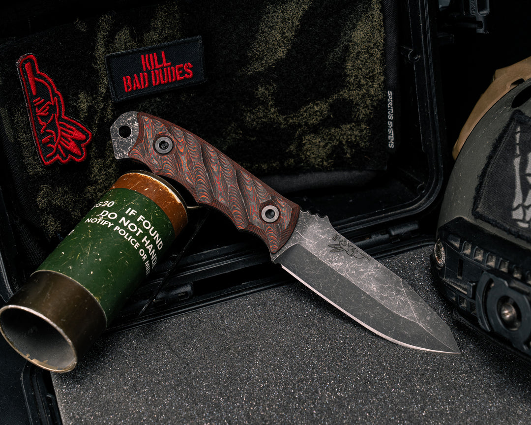 Disaster Jr- Mars Valley Carbon, Allen Bolts, Textured Grip