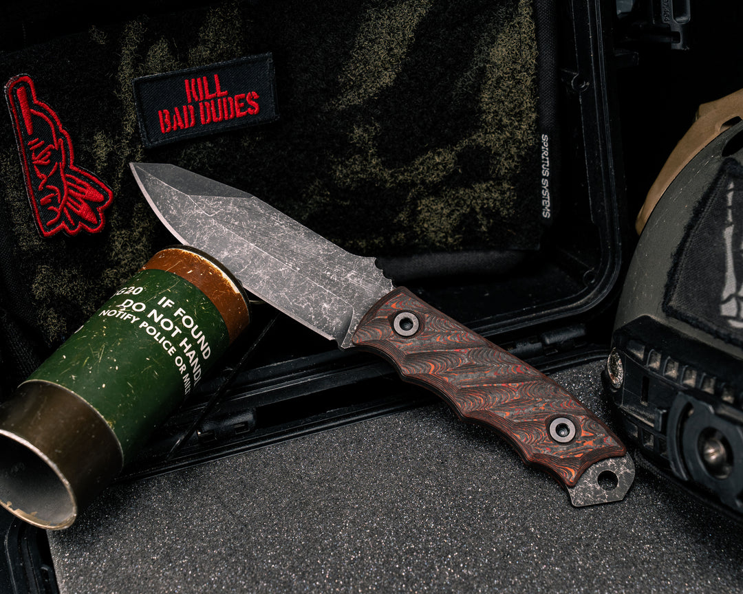 Disaster Jr- Mars Valley Carbon, Allen Bolts, Textured Grip