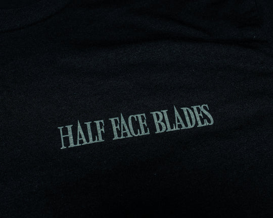 HFB Logo Tee (Black/Muted Olive)