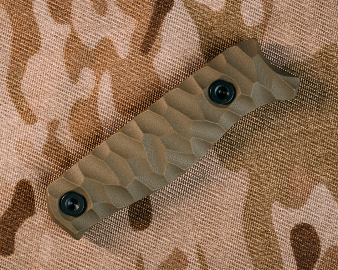 Field Knife Scales- OD Green G10, Allen Bolts, Chaos Grip