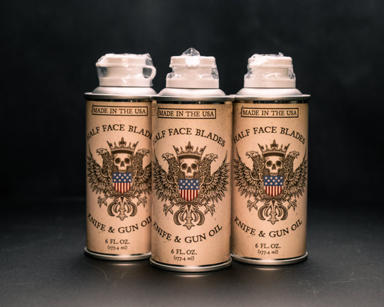 Blade and Gun Oil 6oz